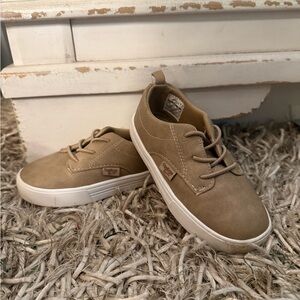 OshKosh B'gosh Tan Kids Sneakers